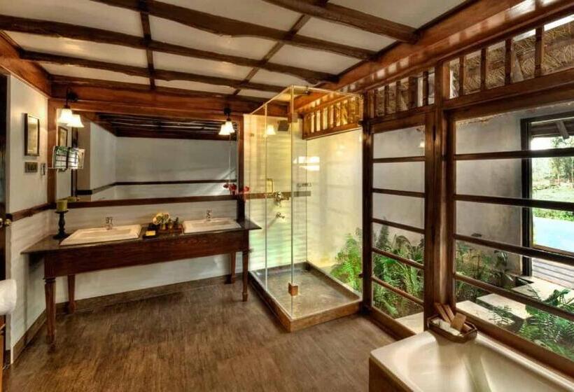 别墅: 1间卧室带游泳池, Evolve Back Coorg