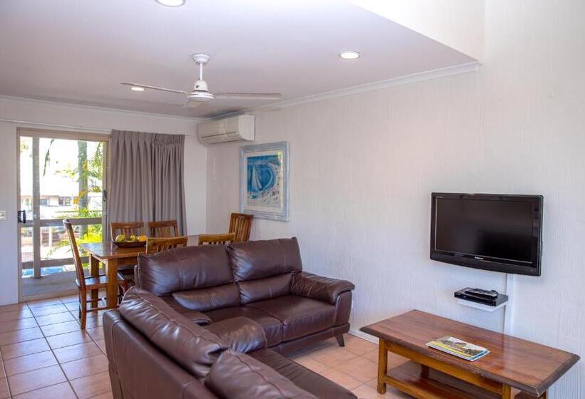 Вилла 3 Спальни, The Islander Noosa Resort