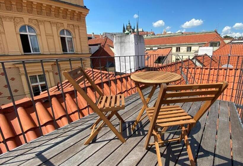 Suite with Terrace, Charles Bridge Rooms & Suites By Sivek Hotels