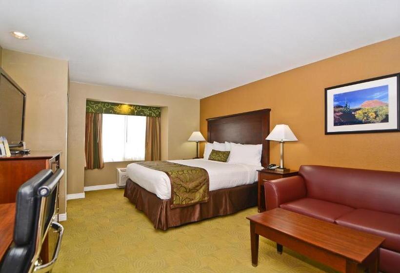 身障者適用スイートルーム, Best Western California City Inn & Suites