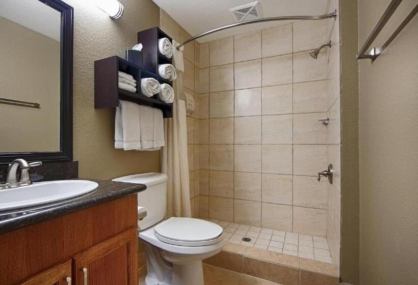 身障者適用スイートルーム, Best Western California City Inn & Suites