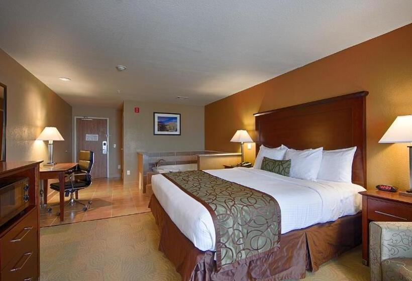 스탠다드 룸 킹사이즈 침대, Best Western California City Inn & Suites