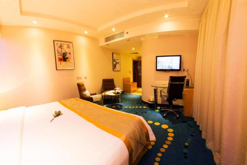 Номер Deluxe, Warwick Al Dabab Riyadh