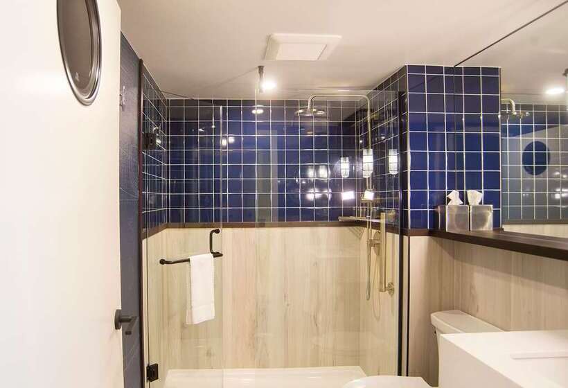 キングサイズベッドのスタンダードルーム, Hampton By Hilton Veracruz Boca Del Rio