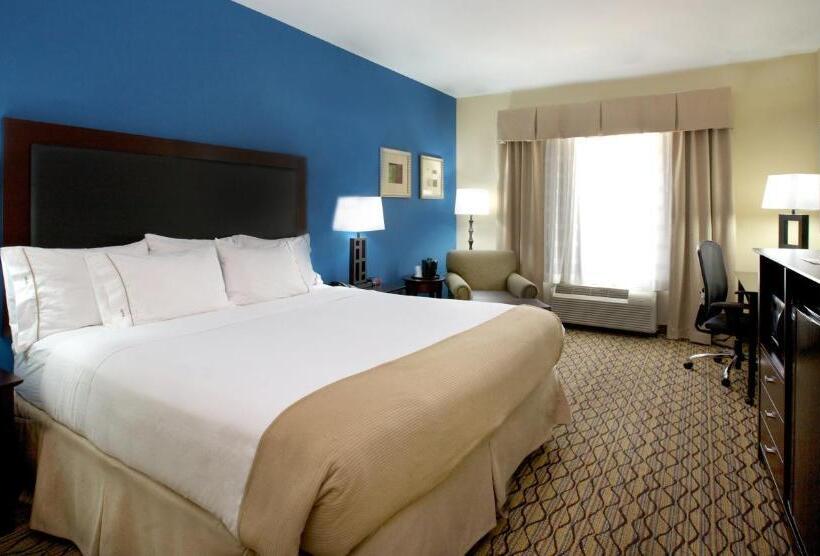 스위트 킹사이즈 침대, Holiday Inn Express And Suites Bossier City Louisiana Downs, An Ihg