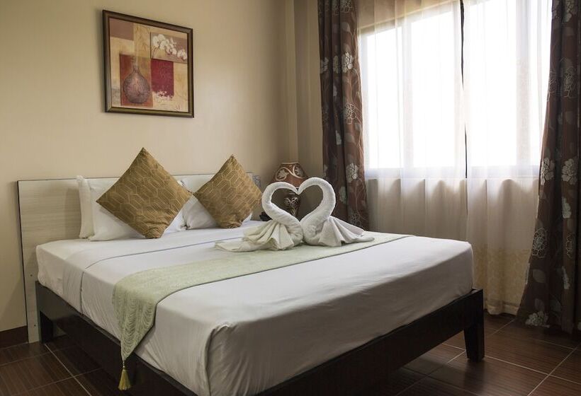 デラックスルーム, Palmbeach Resort & Spa Mactan, Cebu