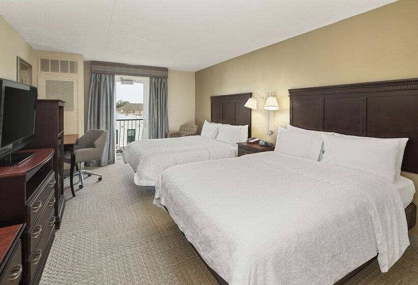 Номер Стандарт 2 Двуспальные Кровати, Hampton Inn Fairhopemobile Bay