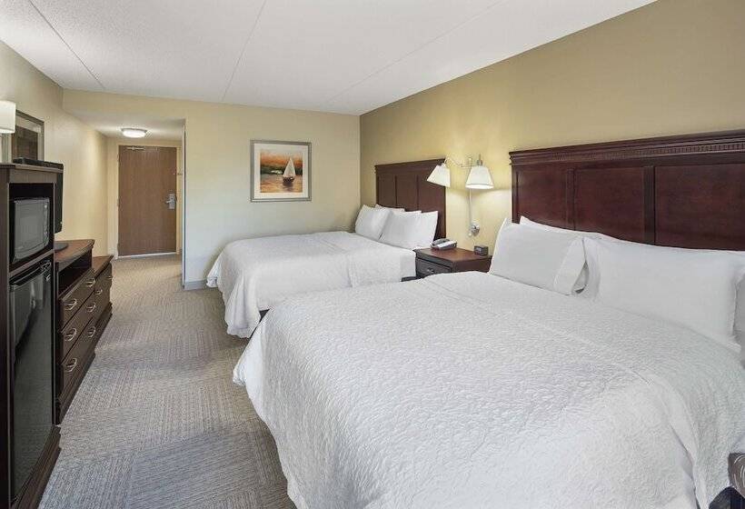 Номер Стандарт 2 Двуспальные Кровати, Hampton Inn Fairhopemobile Bay
