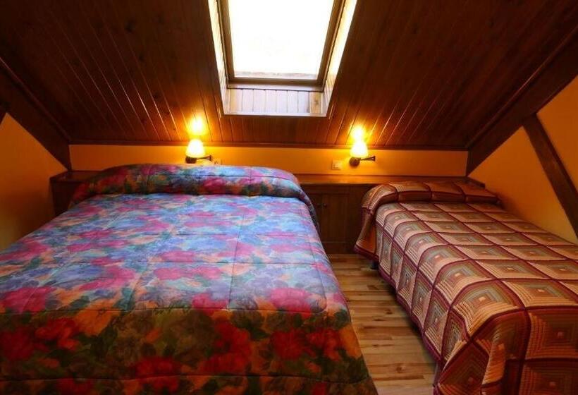 Номер Стандарт Трехместный, Bungalows Y Camping Viu