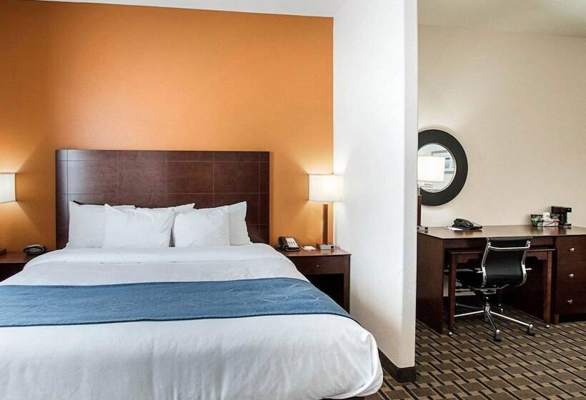 Люкс, Comfort Suites Waxahachie   Dallas
