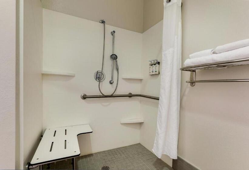 Номер Стандарт Адаптированный для Инвалидов, Holiday Inn Express Leland   Wilmington Area, An Ihg