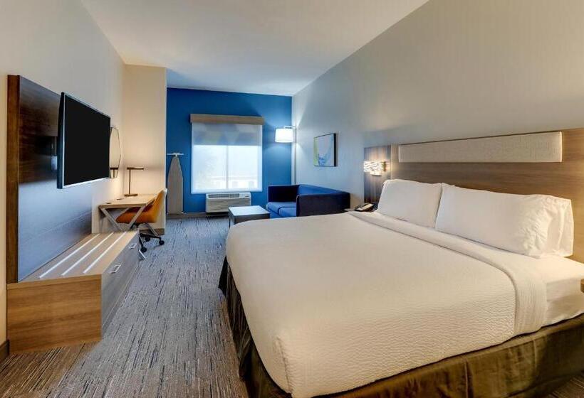 Номер Стандарт Кровать Кинг Адаптированный для Инвалидов, Holiday Inn Express Leland   Wilmington Area, An Ihg