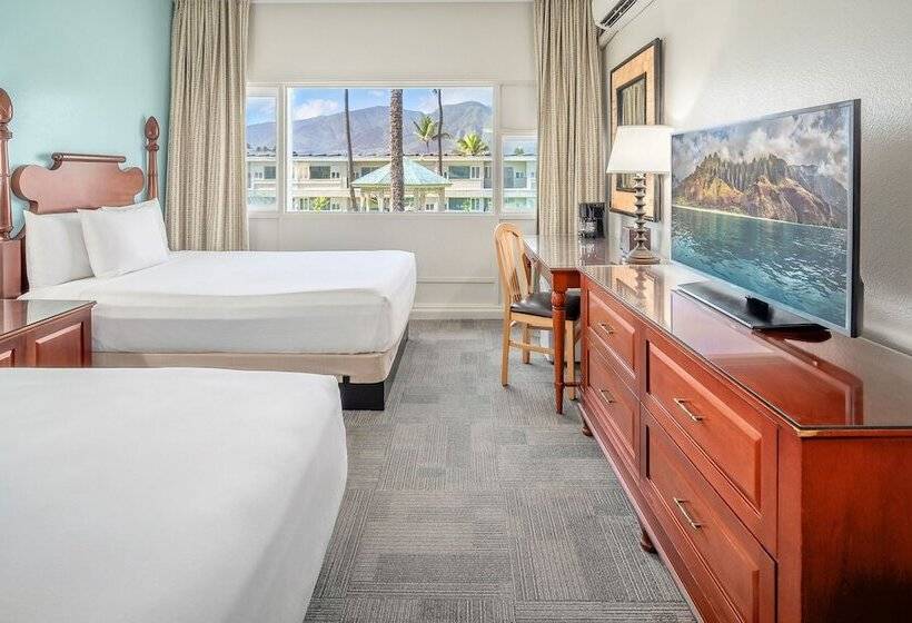 Номер Стандарт 2 Двуспальные Кровати, Maui Beach