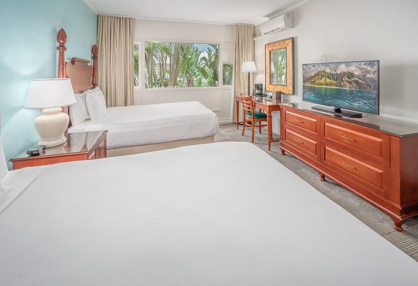 Номер Стандарт 2 Двуспальные Кровати, Maui Beach