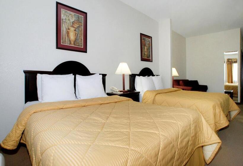 Номер Стандарт Двуспальная Кровать, Quality Inn & Suites