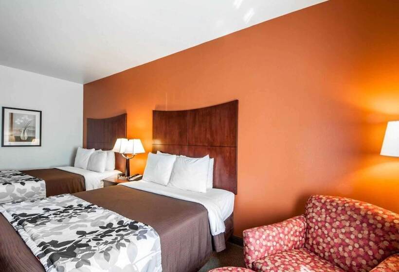 Quarto Estandar, Sleep Inn & Suites Lawton Near Fort Sill
