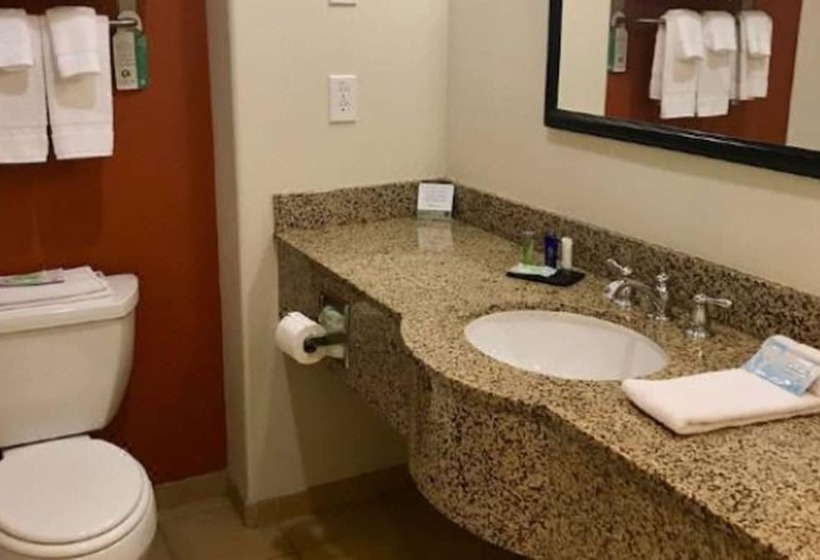 Люкс Адаптированный для Инвалидов, Sleep Inn & Suites Lawton Near Fort Sill