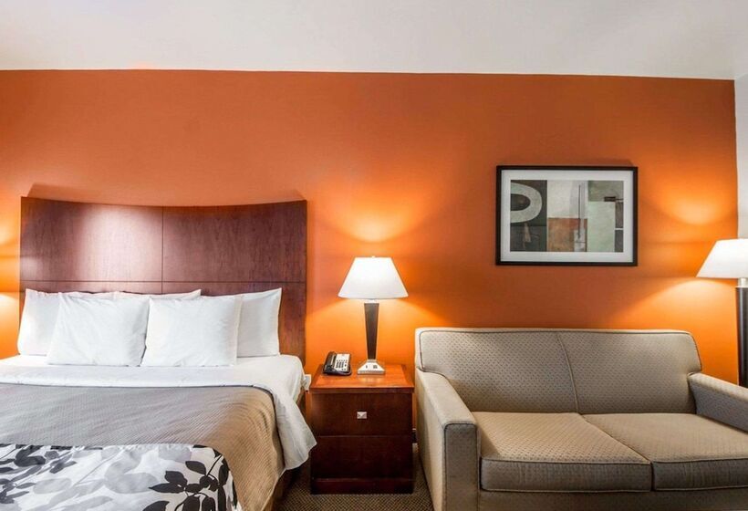 Suíte para Deficientes Físicos, Sleep Inn & Suites Lawton Near Fort Sill