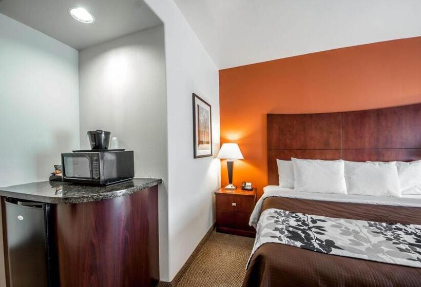 Quarto Estandar Cama King, Sleep Inn & Suites Lawton Near Fort Sill