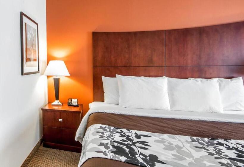 Стандартный Номер Кровать Кинг, Sleep Inn & Suites Lawton Near Fort Sill