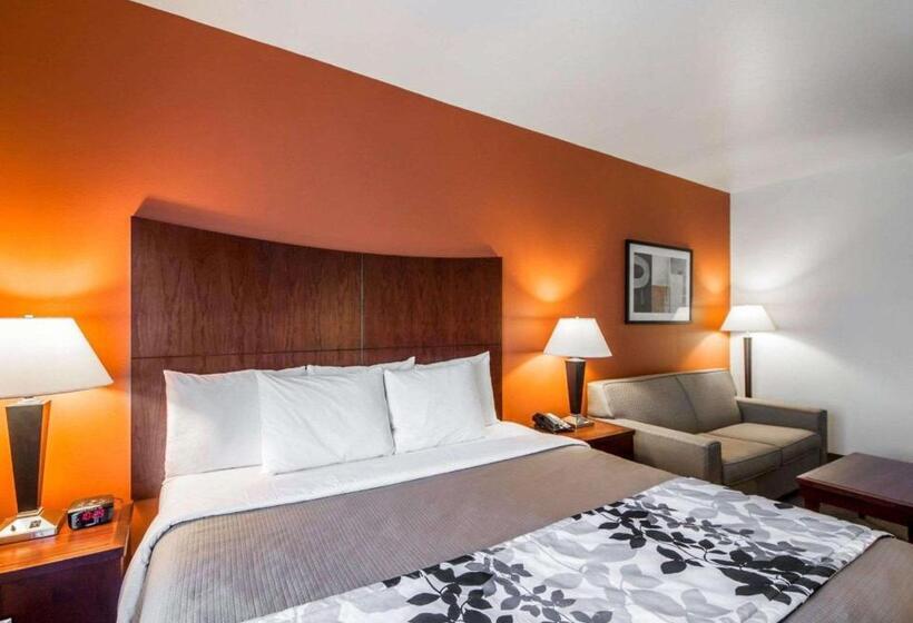 스위트 킹사이즈 침대, Sleep Inn & Suites Lawton Near Fort Sill