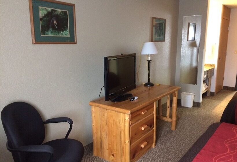 Номер Стандарт 2 Двуспальные Кровати, The Antler Lodge  Gardiner