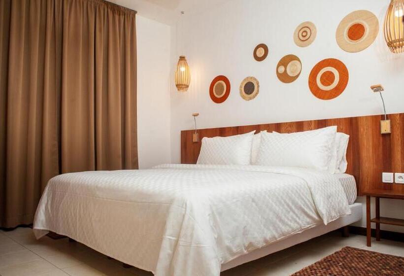اتاق استاندارد با چشم‌انداز باغ, Vanila Hotel & Spa