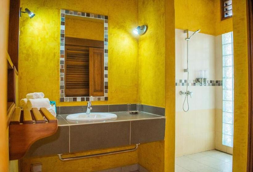 اتاق استاندارد با چشم‌انداز دریا, Vanila Hotel & Spa