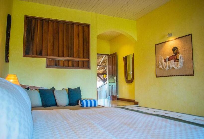 اتاق استاندارد با چشم‌انداز دریا, Vanila Hotel & Spa