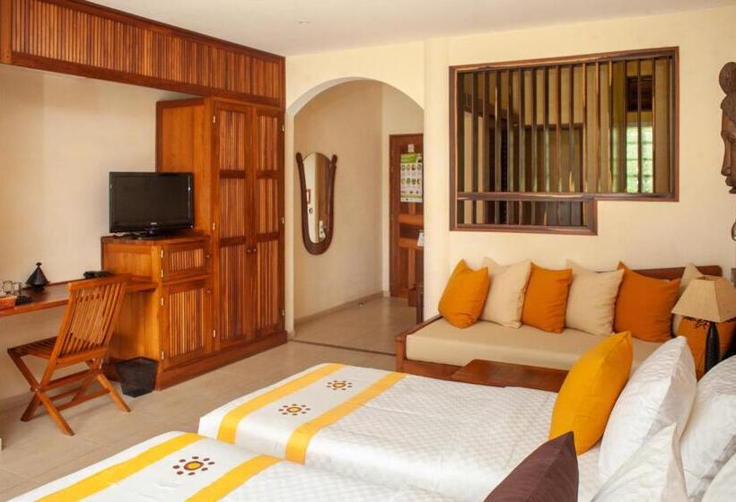 اتاق استاندارد با چشم‌انداز دریا, Vanila Hotel & Spa