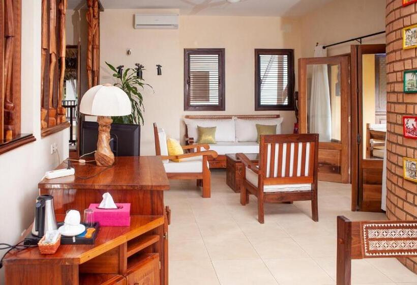 سوییت با چشم‌انداز دریا, Vanila Hotel & Spa