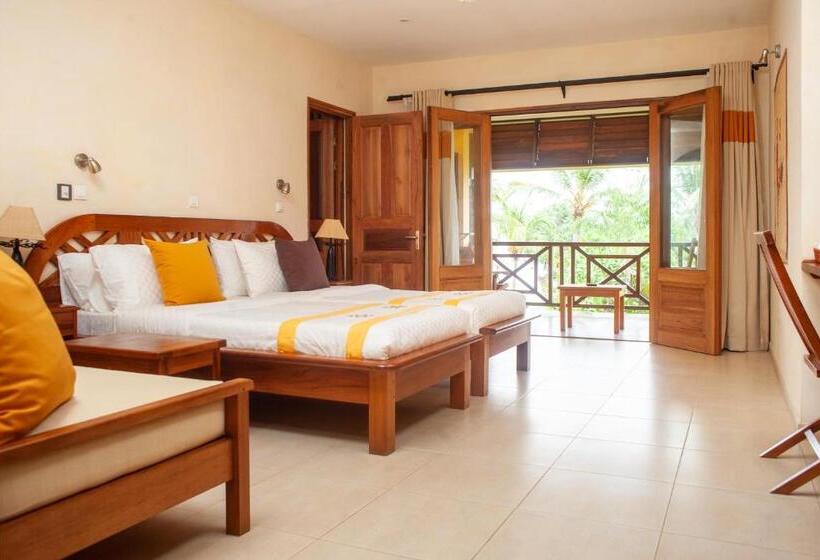 اتاق استاندارد با چشم‌انداز دریا, Vanila Hotel & Spa