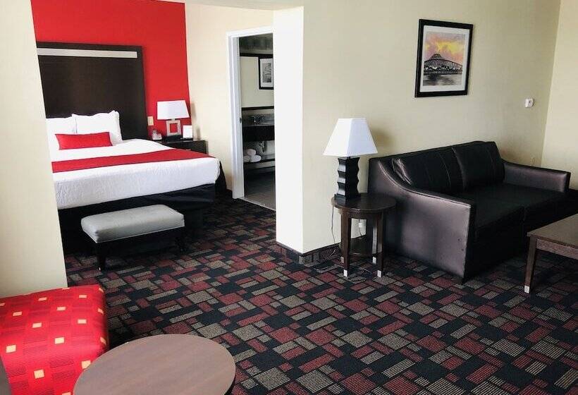 스위트 킹사이즈 침대, Wingate By Wyndham Lake Charles Casino Area