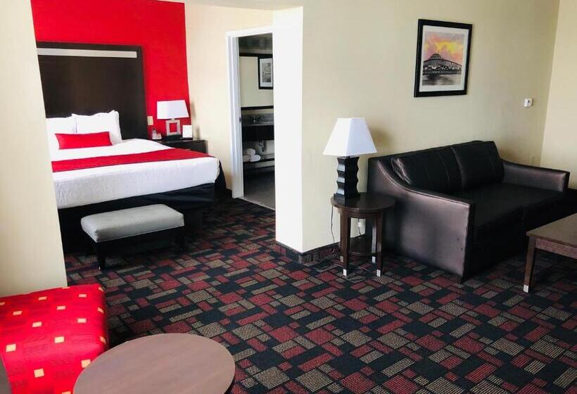 Студио Стандарт Кровать Кинг, Wingate By Wyndham Lake Charles Casino Area