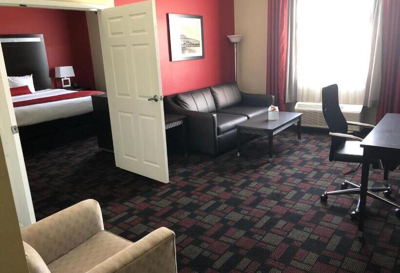 스위트 킹사이즈 침대, Wingate By Wyndham Lake Charles Casino Area