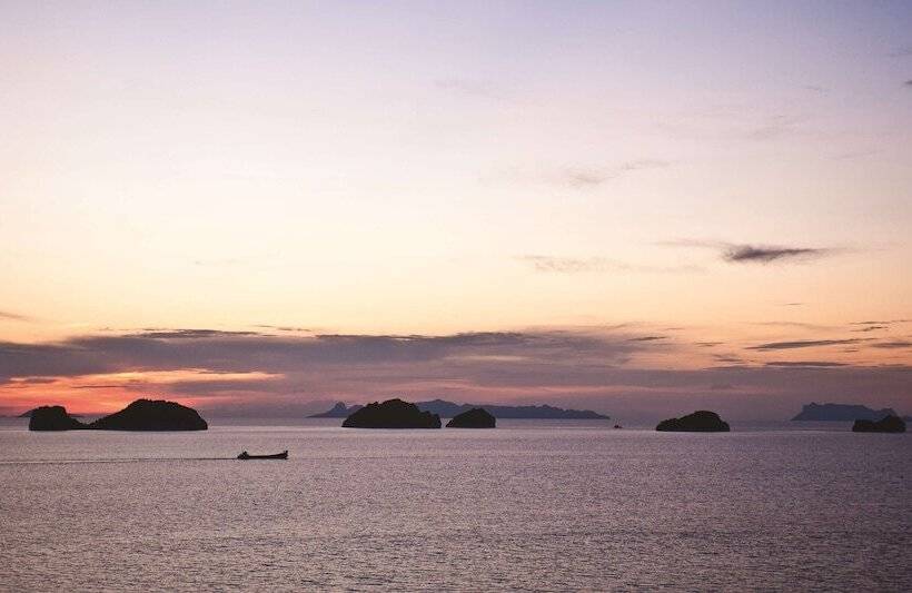 Вилла 1 Спальня Вид на Море, Conrad Koh Samui