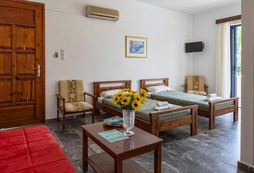 Апартаменты 1 Спальня, Cretan Sun