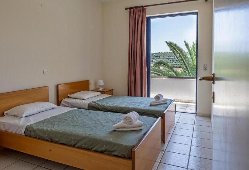 Апартаменты 2 Спальни, Cretan Sun