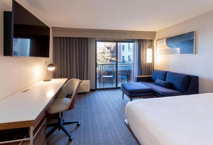 Стандартный Номер Кровать Кинг, Courtyard Minneapolis St. Paul/roseville