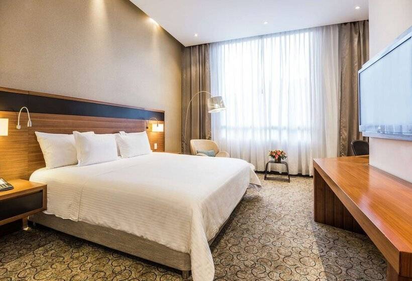 이그제큐티브 룸, Doubletree By Hilton Hotel Bogotá   Parque 93