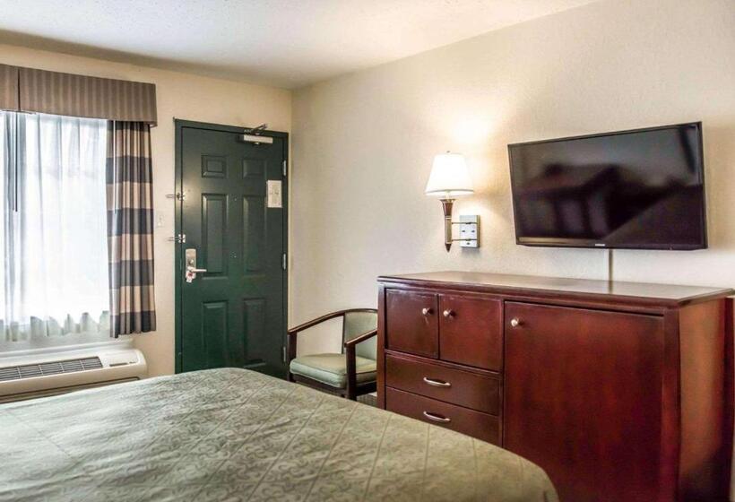 חדר סטנדרט עם מיטת קינג, Econo Lodge