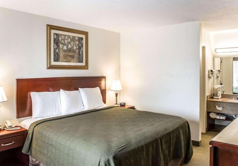 חדר סטנדרט עם מיטת קינג, Econo Lodge