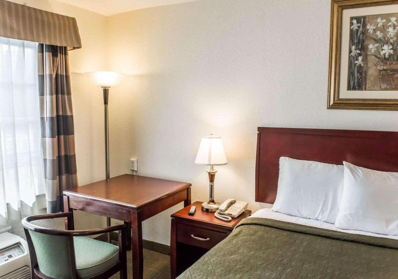 스탠다드 룸 킹사이즈 침대, Econo Lodge