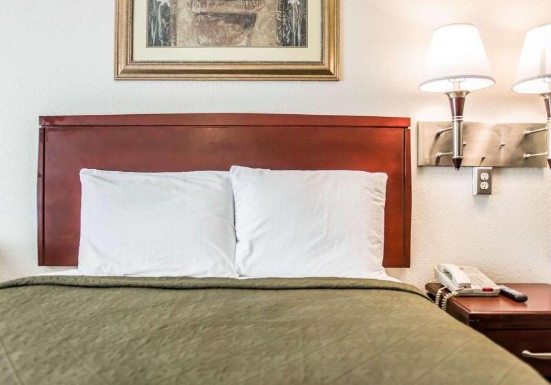 חדר סטנדרט עם מיטת קינג, Econo Lodge