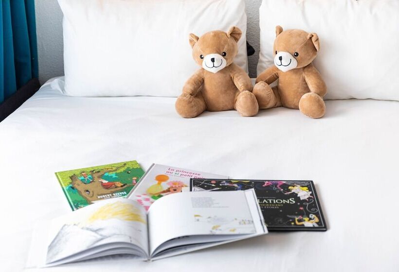 Номер Стандарт Двуспальная Кровать, Ibis Styles Paris Porte Dorleans