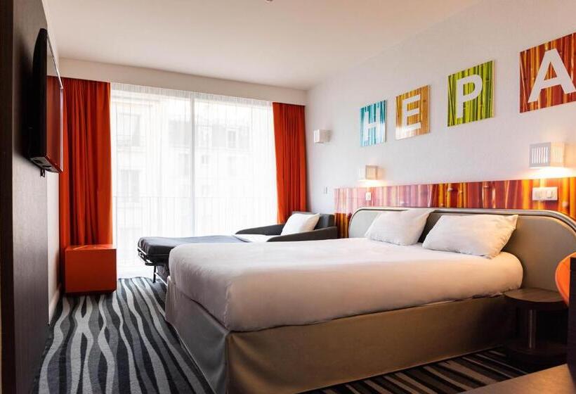 Номер Стандарт Двуспальная Кровать, Ibis Styles Paris Porte Dorleans