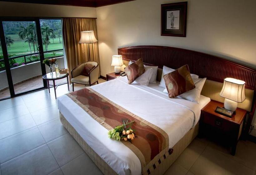 Номер Deluxe, Le Grandeur Palm Resort Johor