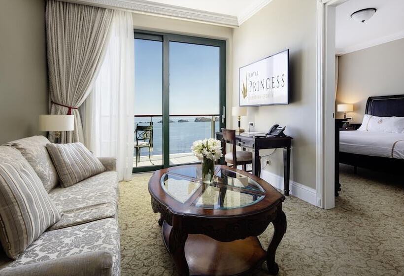 Deluxe Suite Sea View, Royal Princess