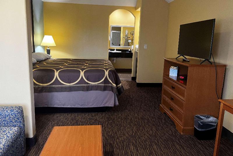 带大床的标准间, Super 8 By Wyndham Montgomery/ Lake Conroe