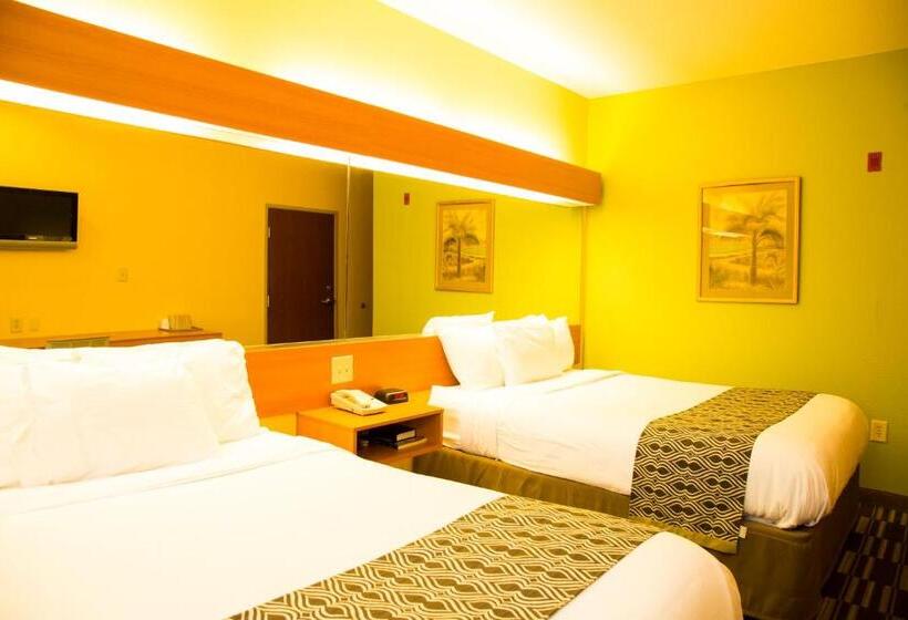 适合残疾人使用的标准间, Microtel Inn & Suites By Wyndham Panama City